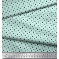 thumbnail image 2 of Soimoi Crepe Silk Fabric Hash Sign Geometric Printed Fabric 1 Yard 42 Inch Wide, 2 of 3