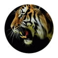 thumbnail image 2 of JEUXUS  Animal Tiger Table Cloth Round Cover,Table Pad Cover for Round Tables for Dinner, Outdoor, Picnic,Fits Tables Up to Diameter, 2 of 7