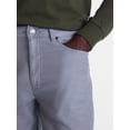 thumbnail image 4 of George Men's and Big Men's 5 Pocket Terry Pants, Sizes 29x30 to 44x30, 4 of 5