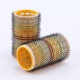 thumbnail image 3 of 4pcs Hair Styling Rollers Rizadores Desenredante - 02 Macarena Rulos para el cabello Rulos, 3 of 8