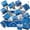 Blue, variant on HAHUT 2026 Graduation Surprise Gift Box Explosion for Money, 20 Pack Pop Up Surprise Money Box with Confetti, DIY Bouncy Confetti Card Gift for Grad Party Favor (Red)