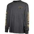 thumbnail image 2 of Men's '47 Black New Orleans Saints Cairn Ravine Foundation Long Sleeve T-Shirt, 2 of 3