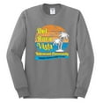 thumbnail image 2 of Wild Bobby,Del Boca Vista Seinfeld Retirement Community, Streetwear, Men Long Sleeve Shirt, Heather Grey, Medium, 2 of 4