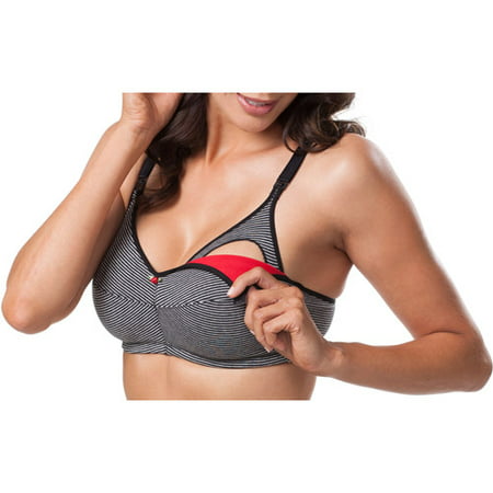 Leading Lady Maternity Casual Comfort Softcup Nursing Bra, 2-Pack