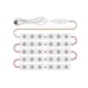 thumbnail image 1 of Tira De Luz De 4.92 Pies Con Alimentación Usb, Lámpara De Cinta De Espejo De Maquillaje De Tocador Con 10 Tiras De Led, Pegatina De Doble Cara De Inducción Manual Para Dormitorio, Tocador, Peluquería Yuarrent HA028069-04, 1 of 5