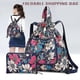 thumbnail image 5 of Mochila deportiva de viaje Yashi plegable gran capacidad separación seco y húmedo color mapa, 5 of 5