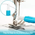 thumbnail image 4 of 2 Piezas de Enhebrador de Agujas Vhermosa Inserción de Máquina Enhebradora Automática Azul, 4 of 5