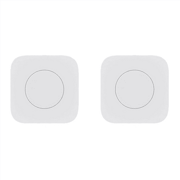 2X Tuya Wireless Mini Switch One Key Push Button Control Scene Smart Remote Controller Home Automation