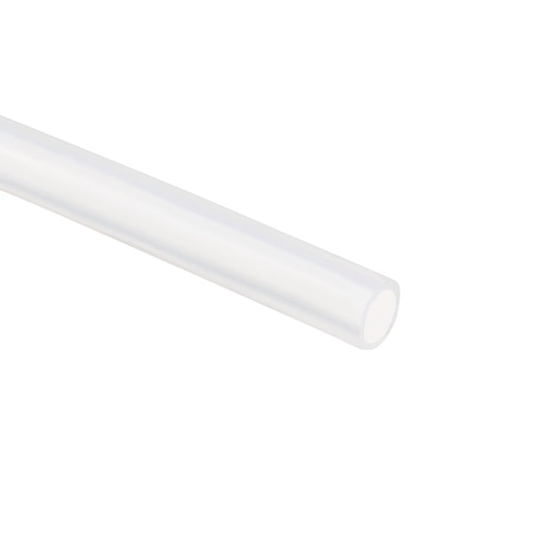 Tubo de silicona, 6 mm ID, 8 mm OD, 16.4', manguera de silicona flexible, tubo de agua y aire, translúcido, para transferencia de bomba