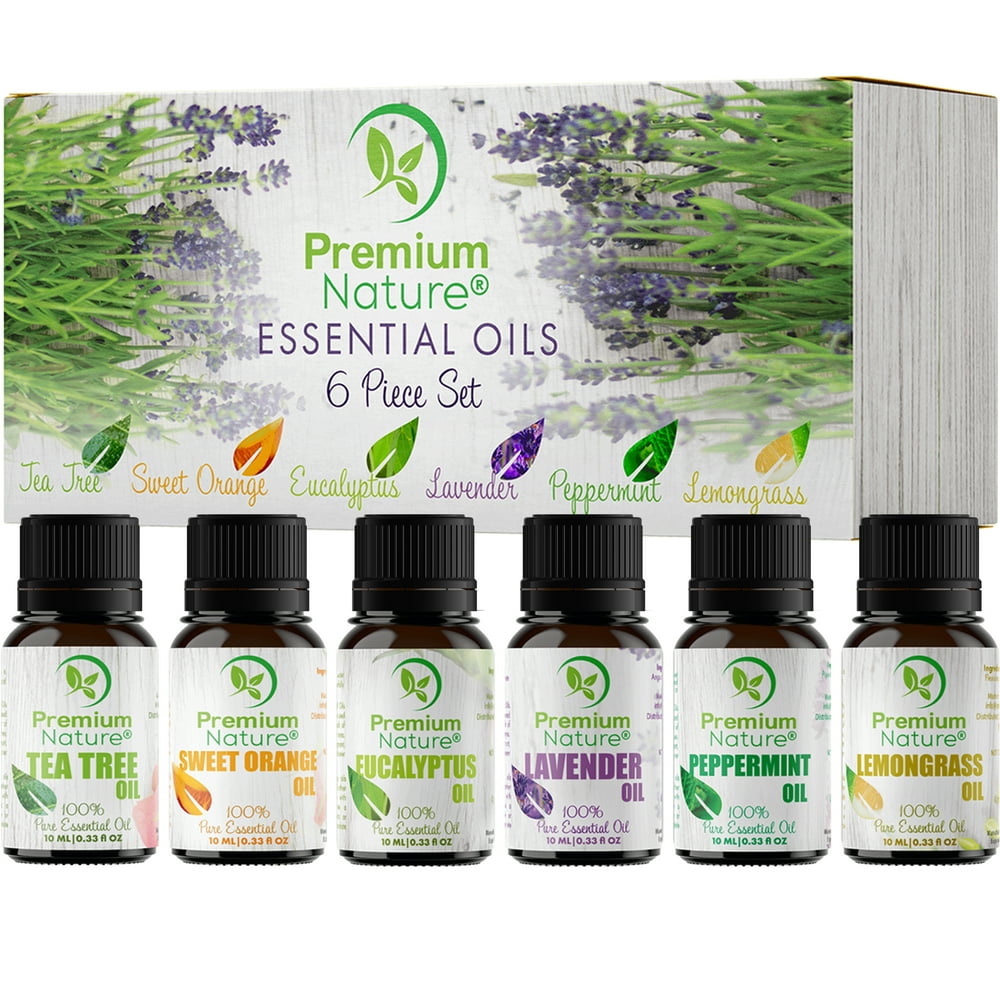 Aromatherapy Essential Oils Gift Set Set Idea Pure Natural