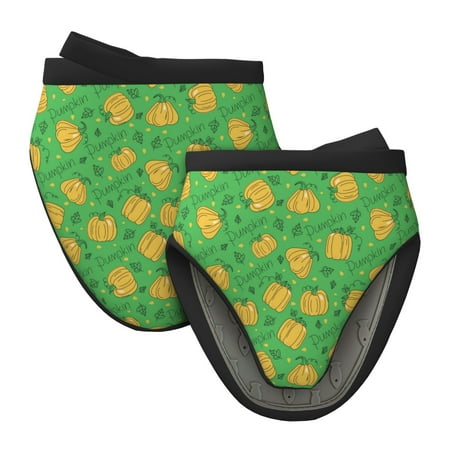 

Vsdgher Pumpkin Leaves Non-Slip Mini Oven Mitt Set Short Oven Mitts for Baking Grilling Barbecue Microwave 5.9 x5.9 in