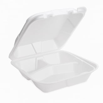 Hefty ECOSAVE 1-Compartment Hinged Lid Container (9