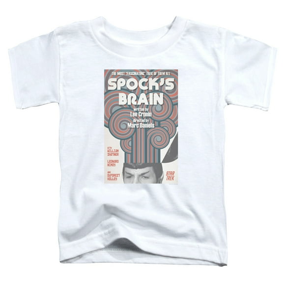 Star Trek - Tos Episode 56 - Toddler Short Sleeve Shirt - 3T