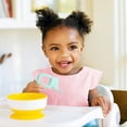 thumbnail image 2 of Munchkin The Baby Toon Silicone Teether Spoon, 2 Pack, Elefante / Alligator (como se ve en Shark Tank), 2 of 3