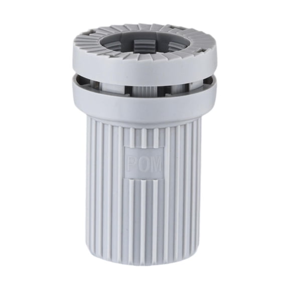 figatia Faucet Nut Fixed Base Faucet Nut Fastener Easy to Install Multipurpose Faucet Wash Basin Nuts for Lawn Household Kitchen Sink Gray