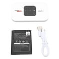 thumbnail image 1 of Mobile Wifi Router Supports 10 Users Micro SIM Card Insert 2100mAh Battery 4G LTE Mobile WiFi for Windows 7 8 10, 1 of 4