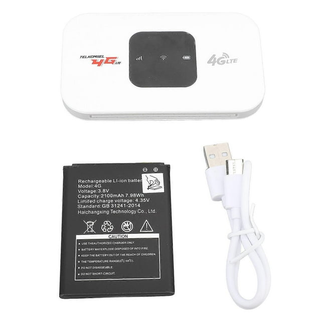 Mobile Wifi Router Supports 10 Users Micro SIM Card Insert 2100mAh Battery 4G LTE Mobile WiFi for Windows 7 8 10