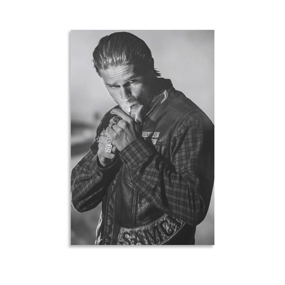 Chris Cornell Canvas Poster Room Aesthetic Poster Print Art Wall Painting Canvas Posters Gifts Modern Bedroom Decor 20x30inch(50x75cm)