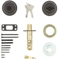 thumbnail image 7 of 385 Round Double Cylinder Deadbolt Featuring SmartKey in Venetian Bronze, 7 of 7