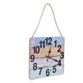 thumbnail image 4 of Wall Clock Square Silent Industrial Style Home Decoration Commercial Retro Decorative Clock, 4 of 14