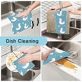 thumbnail image 2 of Cute Duck Pattern Dish Towels 6 Pack Kitchen Cleaning Dish Cloths Absorbent Reuseable Cleaning Cloths 11'' x 11'', 2 of 9