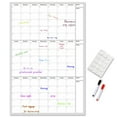 thumbnail image 4 of Undated 3 Month Erase Wall Calendar Reusable Planning Board For Home Organization 1 Calendar And 2 Erasable Markers, 4 of 7
