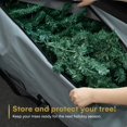 thumbnail image 2 of Bolsa de almacenamiento para árbol de Navidad HOLIDAY SPIRIT, 230 x 37 x 50 cm, impermeable, 2 of 6