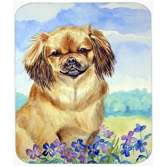 Carolines Treasures Tibetan Spaniel Mouse Pad