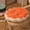 Orange, variant on SHIMELE Thickened Seat Cushion Pad for Office Chair, Sofa & Car | Lumbar Support Pillow, Soft Foam, Multi-Purpose Decor | 42x42x10cm, Various Colors