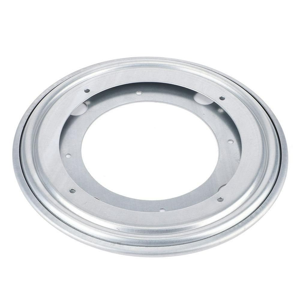Tebru Lazy Susan Bearing, Heavy Duty Round Shape Galvanized Lazy Susan