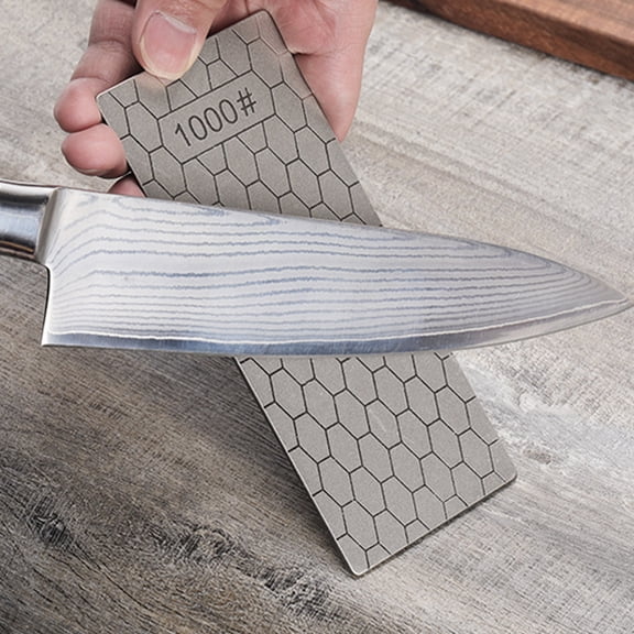RENACLIPY Sharpening Stone for Knives with Convenient Storage and Polishing Tool