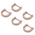 thumbnail image 1 of 10PC D-Rings Screw in Shackle Horseshoe U Shape D Ring DIY Leather Craft Purse Keychain Accessories, 1 of 8