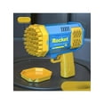 thumbnail image 4 of Handheld Fully Automatic Bubble Gun Toy, Electric Rockets Bubble Blower For Kids, Bubble Machine[Battery & Bubble Liquid Not Included], 4 of 5