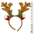 thumbnail image 4 of Christmas Costume Reindeer Mens Costume T Shirt with Antlers Headband, 4 of 4