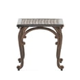thumbnail image 5 of Rushmore Square Cast Outdoor End Table (Set of 2), Shiny Copper, 5 of 10