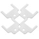 thumbnail image 1 of unbranded 4Ud Llave Universal Para De Papel Higiénico De Metal Color Plata Para Uso En Baños Públicos, 1 of 7