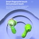 thumbnail image 4 of Auriculares Inalámbricos Btafrte con control táctil y pantalla LED 5.3 Bluetooth verde, 4 of 9