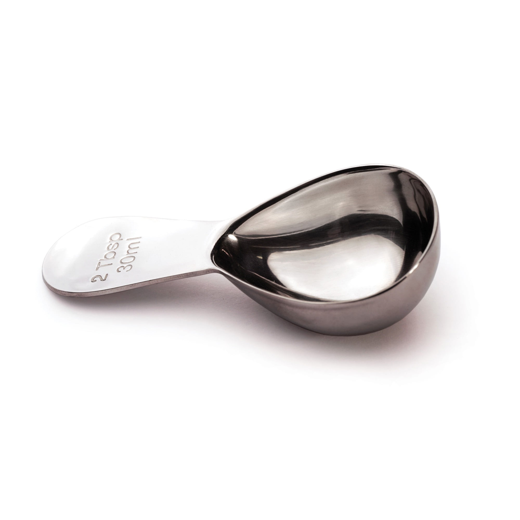 RSVP CS-2TB Coffee Scoop Measure 2 TBL 1/8 Cup 4" Long 18/8 Stainless Steel  New 