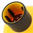 thumbnail image 1 of ABS Hair Dryer Diffuser, Even Distribution, Time Saving, Easy to Install, Universal Hair Diffuser for 2.17 Inch Diameter Nozzle, 1 of 1