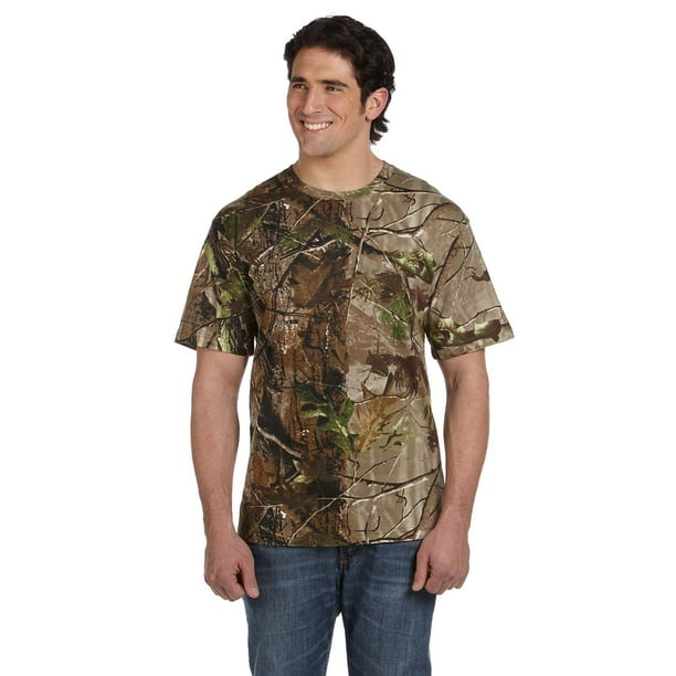 Code Five The Men's Realtree Camo TShirt REALTREE APG L