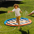 thumbnail image 6 of Hot Wheels™ + Float Life by Funboy Splash Pad, 64" Diameter, Children 6+, 6 of 7