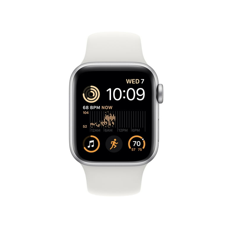 Apple Watch SE (2nd Gen) GPS + Cellular 40mm Silver Aluminum Case