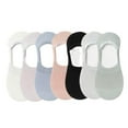 thumbnail image 4 of 10 Pairs Summer Invisible Silicone Anti-skid Mesh Breathable Socks, 4 of 20