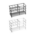 thumbnail image 3 of Stainless Steel Bathroom Organizer with 4 Compartments: Tool-Free Wall-Mounted Storage Rack for Electric Toothbrushes, Toothpaste, and Daily Essentials – Durable, Stylish Space-Saving Solution in, 3 of 6