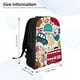 thumbnail image 4 of Fotbe London Symbols Mochila de Viaje para Laptop, Mochila Ejecutiva Delgada y Resistente 15.6", 4 of 8