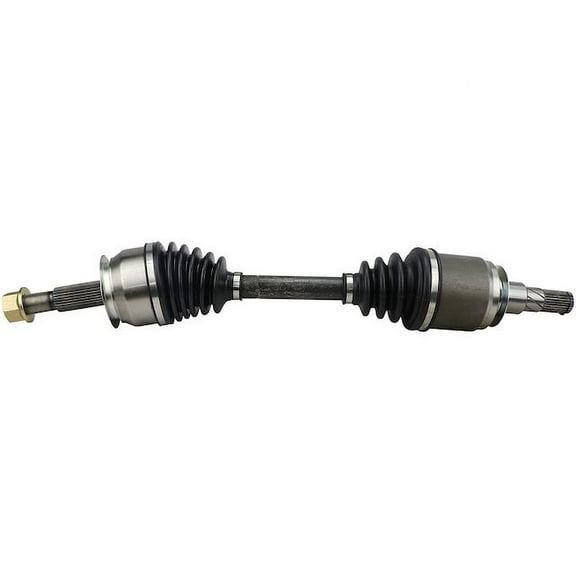 Front CV Axle Assembly - Compatible with 2005 - 2019 Nissan Frontier 2006 2007 2008 2009 2010 2011 2012 2013 2014 2015 2016 2017 2018