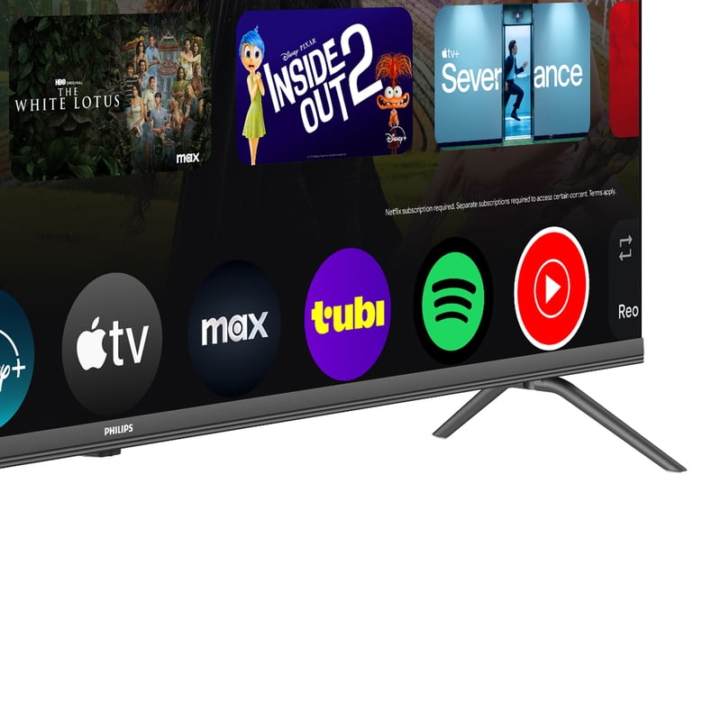 Philips 60" Class QLED 4K UHD (2160p) Google Smart TV (60PQL7456/F7) feature detail