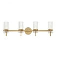thumbnail image 6 of Brook 4 - Light Brass Brass Farmhouse / Traditional Incandescent Glass And Metal Wall Sconce, 6 of 6