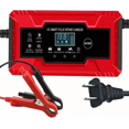 thumbnail image 1 of Cargador de Batería Rápido Inteligente BLOOSOM 12V 8a Auto Moto Negro Roja, 1 of 3