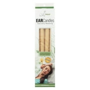 Wally's Ear Candles Herbal Beeswax - 4 Candles